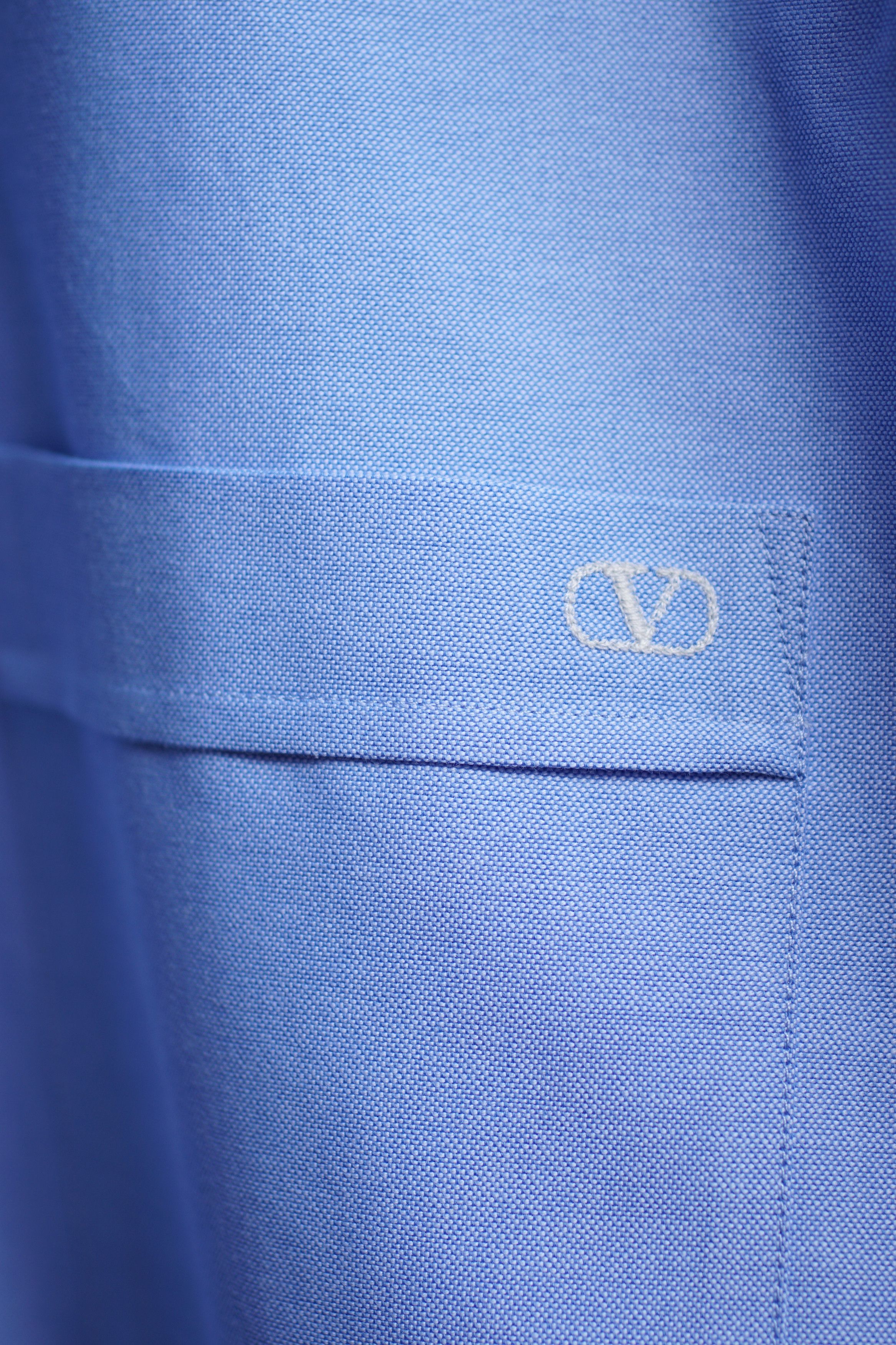 Valentino Oxford button-down shirt Size US M / EU 48-50 / 2 - 5 Thumbnail