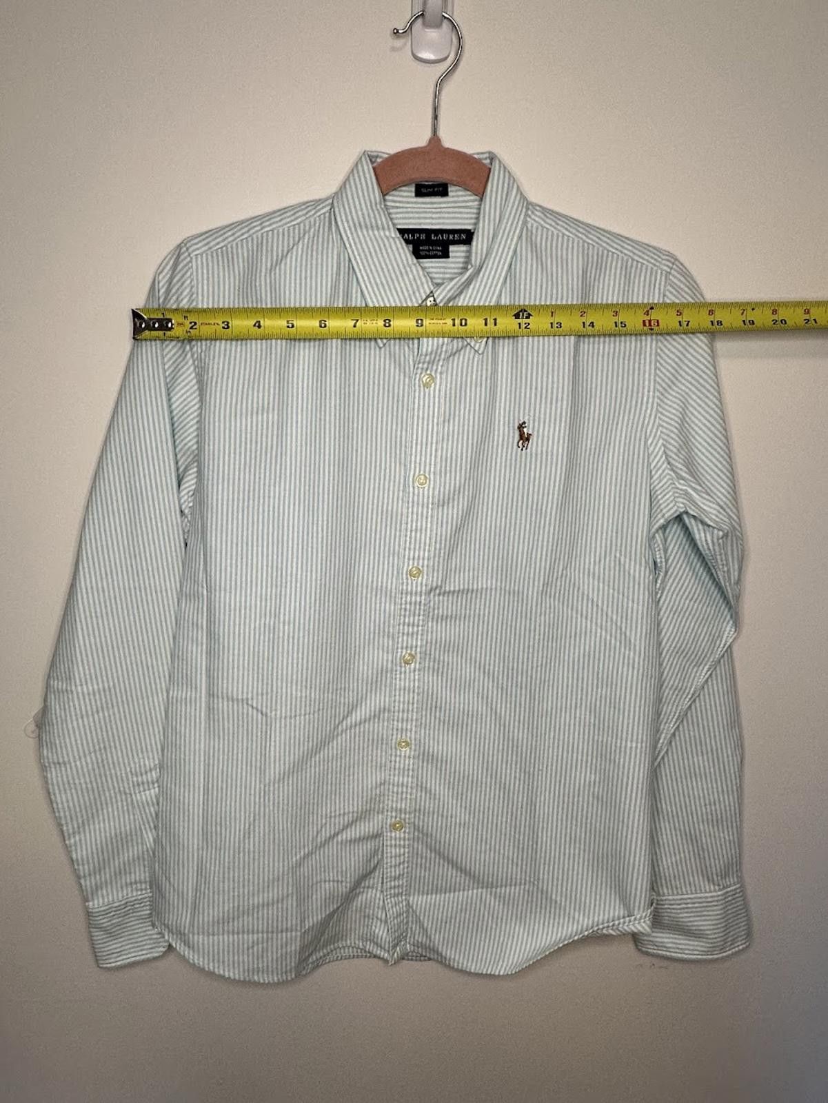 Ralph Lauren Sport Button-Down Oxford Shirt - Sz. 8 Slim Fit