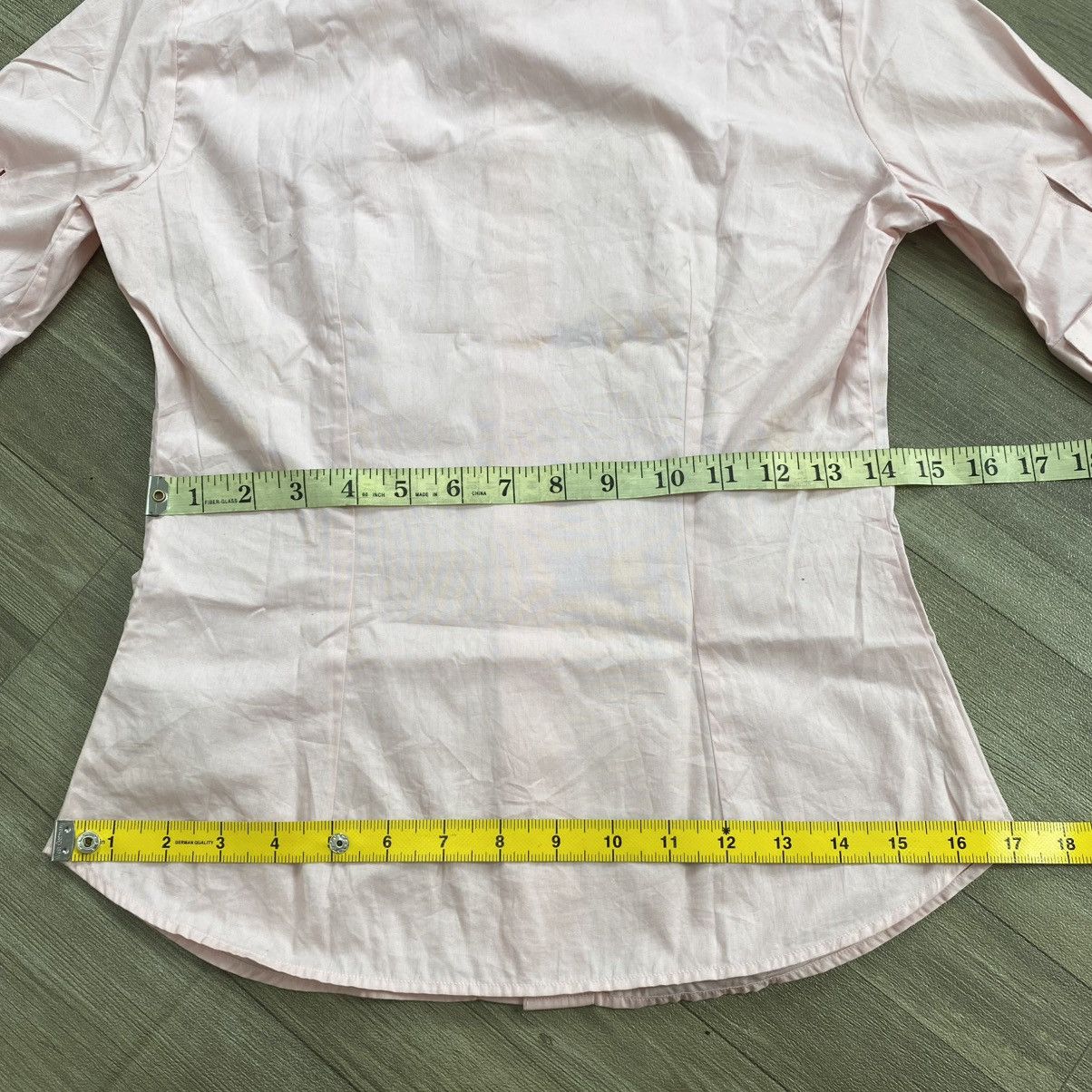 Vivienne Westwood Vintage Vivienne Westwood Sexy Pink Blouse Button Up Shirt Size XS / US 0-2 / IT 36-38 - 13 Thumbnail