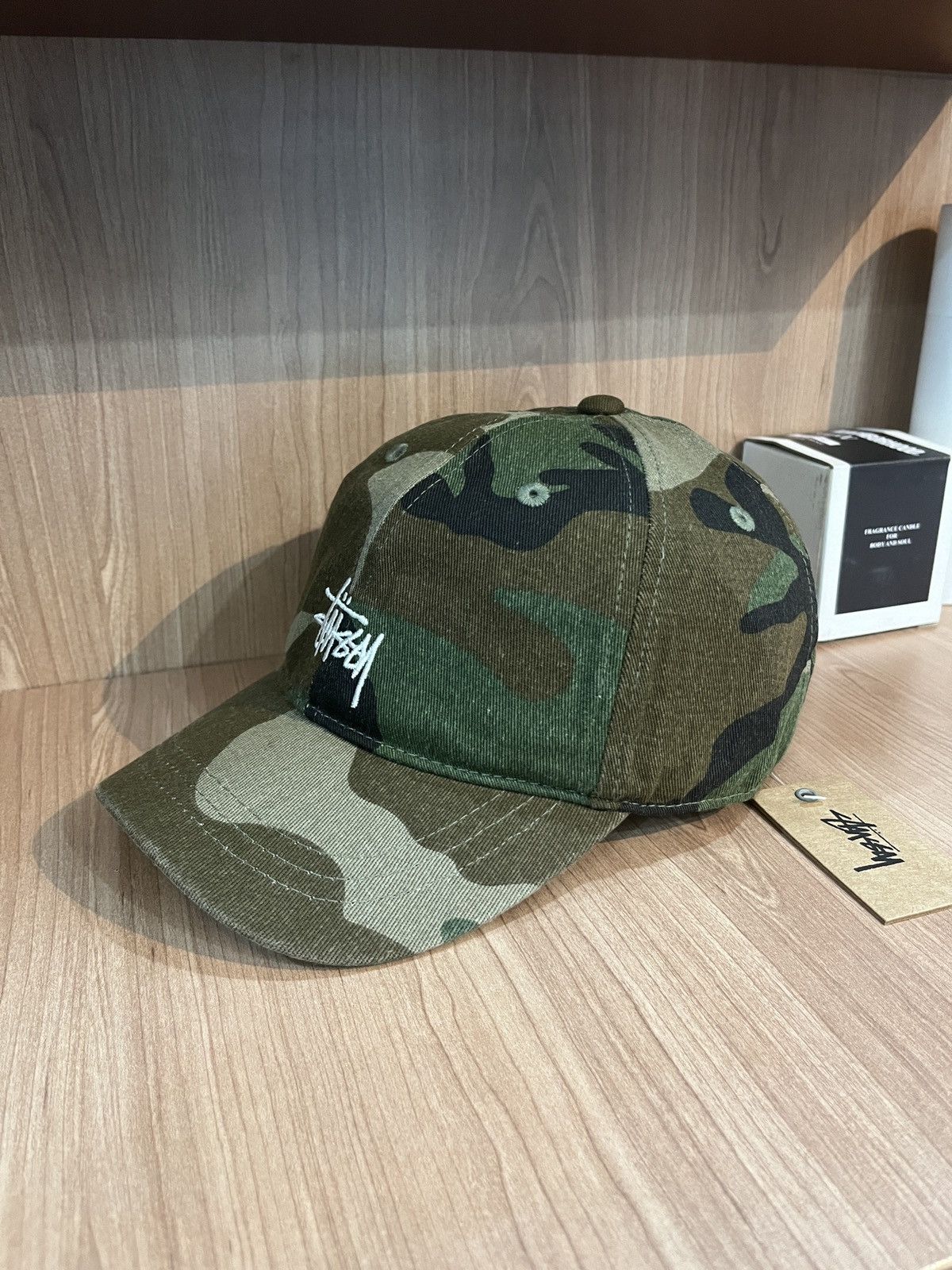 Stussy Stussy basic washed low pro cap Size ONE SIZE - 2 Thumbnail
