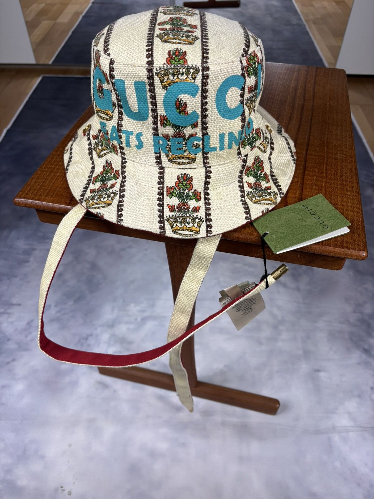 Gucci Gucci 100 Reversible Bucket Hat M Size ONE SIZE - 2 Thumbnail