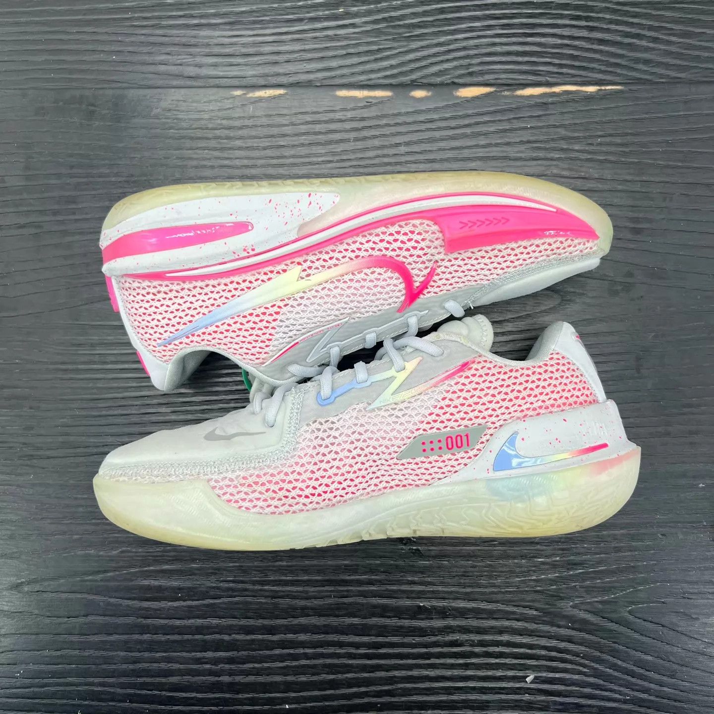 Nike GT Cut White/Pink 40 New With Box Size US 7 / EU 40 - 3 Thumbnail