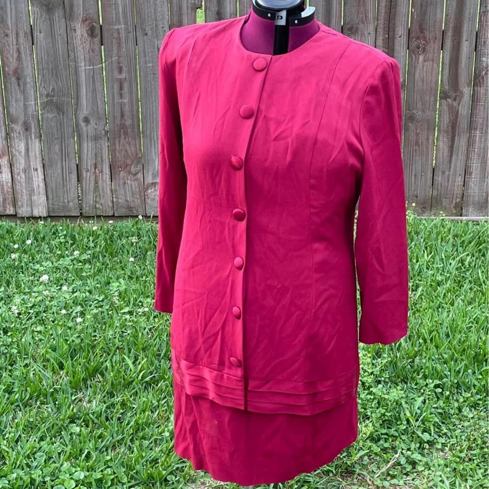 Other Vintage dress large Size L / US 10 / IT 46 - 1 Thumbnail