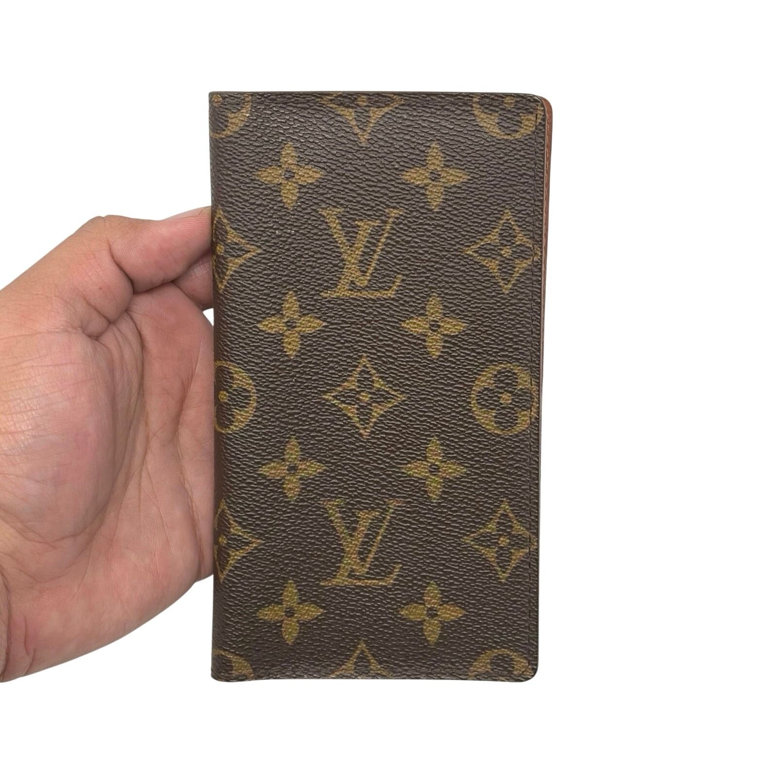 Louis Vuitton Louis Vuitton Monogram Long Wallet / Passport Case Size ONE SIZE - 4 Thumbnail
