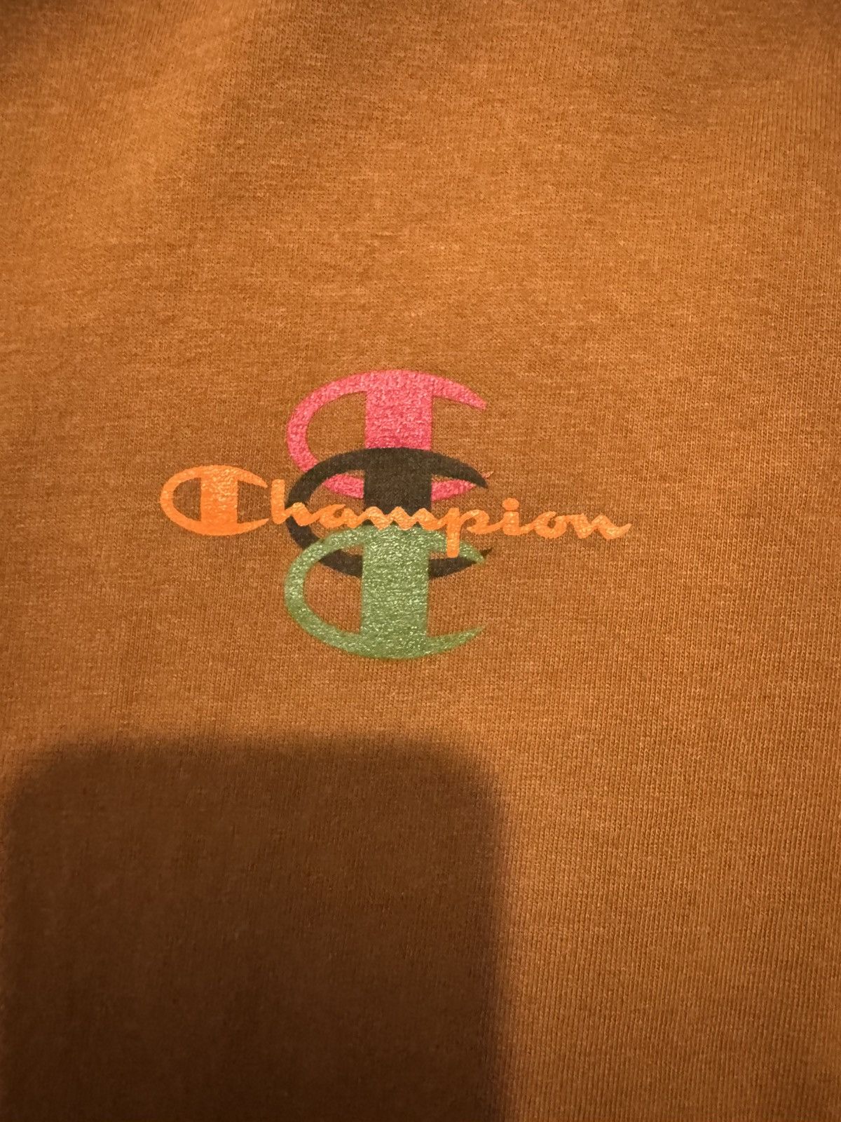 Champion × Supreme Supreme Champion Stacked C L/S Tee Size US M / EU 48-50 / 2 - 4 Thumbnail