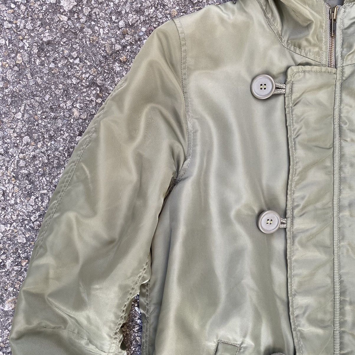Christian Audigier × Ed Hardy × Von Dutch Von Dutch M65 Bomber Military Jacket Army Green Size US XS / EU 42 / 0 - 5 Thumbnail