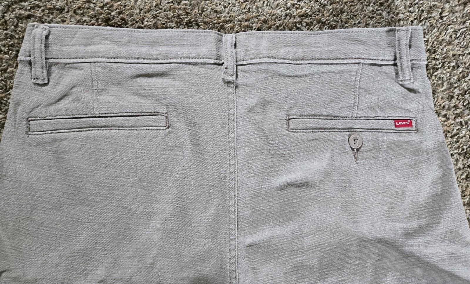 Levi's Levis XX Chino Standard Taper Pants Size 34 X 30 See Pics Size US 34 / EU 50 - 8 Thumbnail