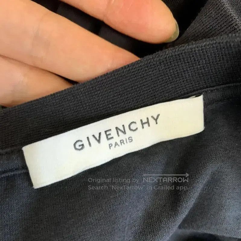 Givenchy Givenchy Black Sleeveless Cotton T-shirt . Size XS / US 0-2 / IT 36-38 - 5 Thumbnail