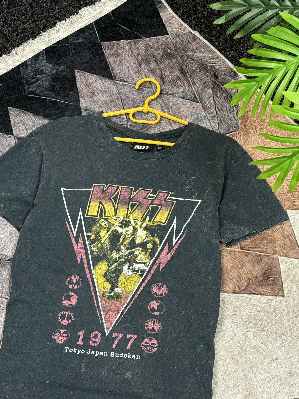 Band Tees × KISS Kiss Tie-dye rock band T-shirt size M 🌶️ Size US M / EU 48-50 / 2 - 7 Thumbnail