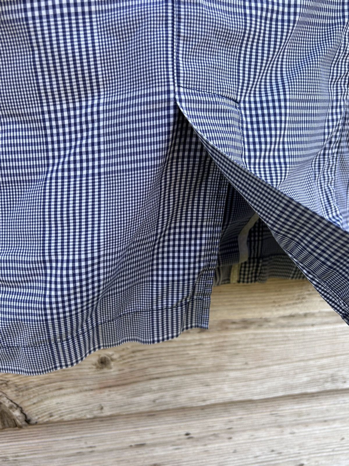 Burberry Vintage Thomas Burberry Checkered Short Jacket Size S / US 4 / IT 40 - 8 Thumbnail