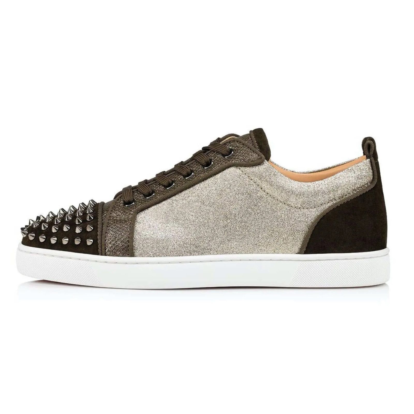 Christian Louboutin Christian Louboutin Louis Junior Spikes Orlato Low Sneaker Size US 14 / EU 47 - 3 Thumbnail