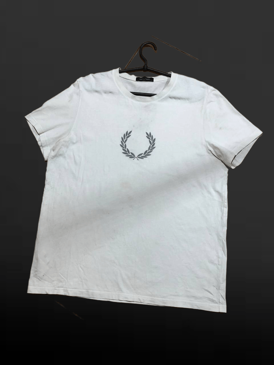 Fred Perry STREETWEAR FRED PERRY PLAIN TEE BIG CENTER LOGO Size US XL / EU 56 / 4 - 1 Thumbnail