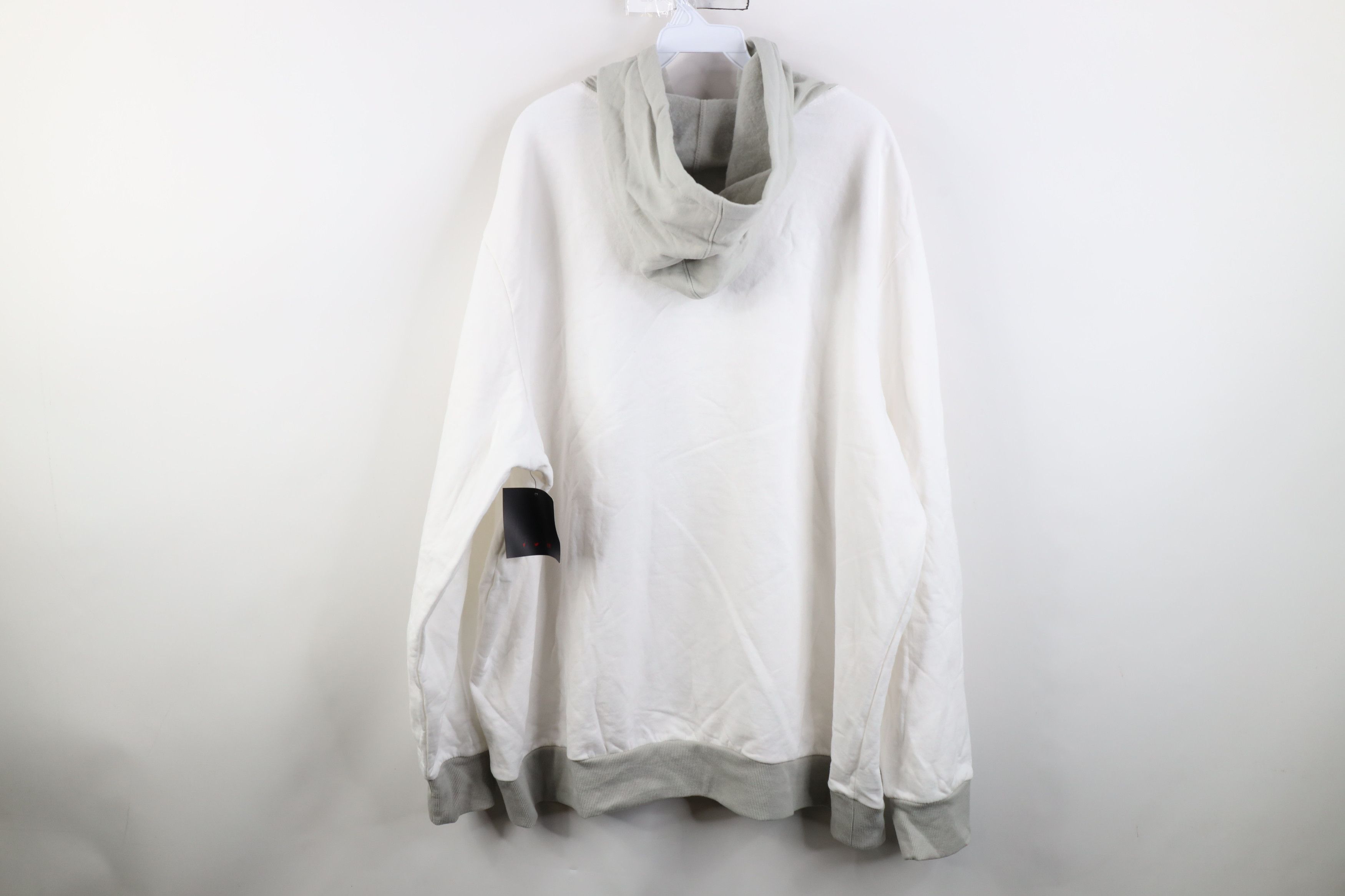 Fubu Deadstock Vintage Y2K FUBU Hip Hop Hoodie Sweatshirt White Size US XXL / EU 58 / 5 - 13 Thumbnail