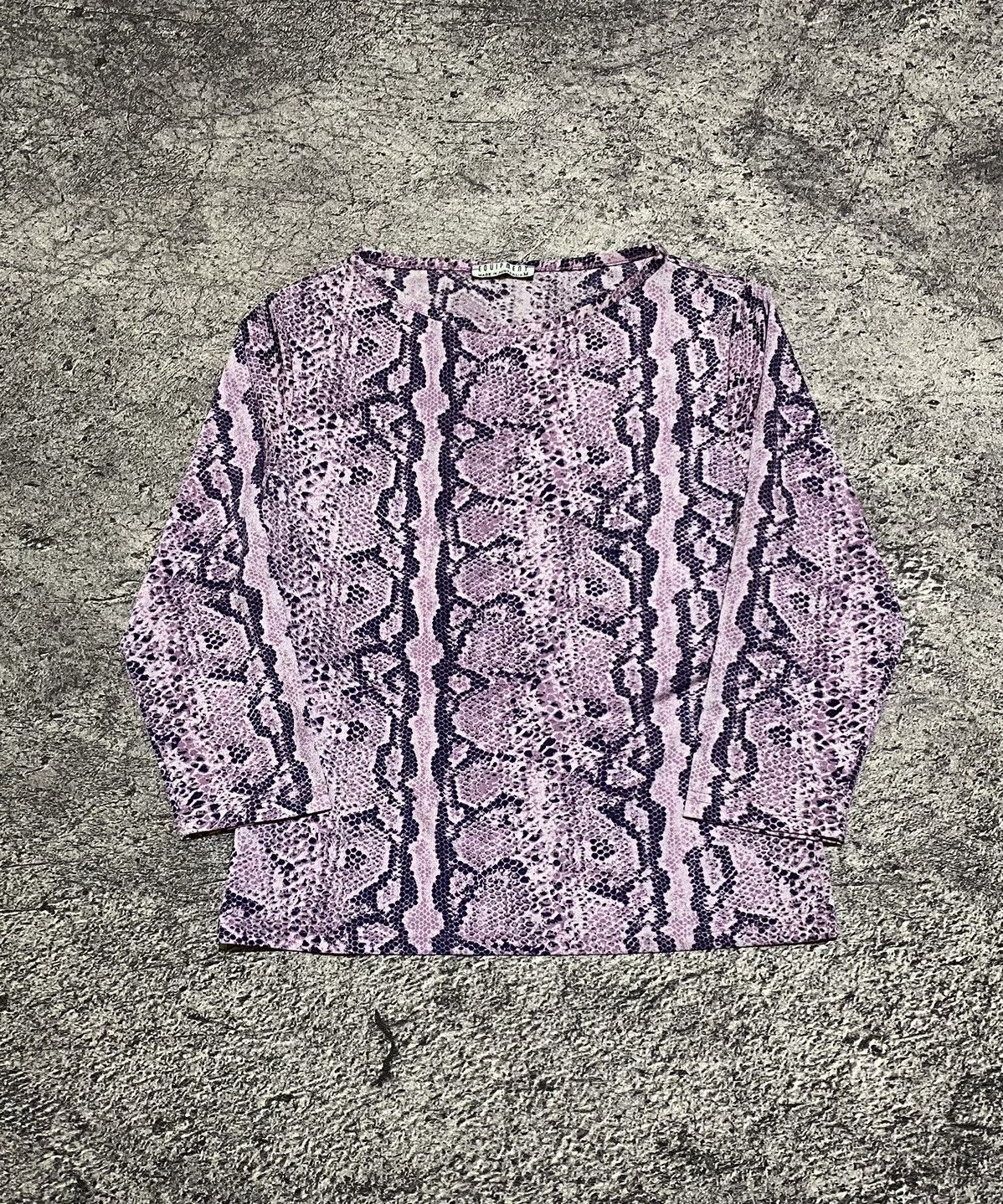 If Six Was Nine If Six was Nine snake spine tee | Grailed
