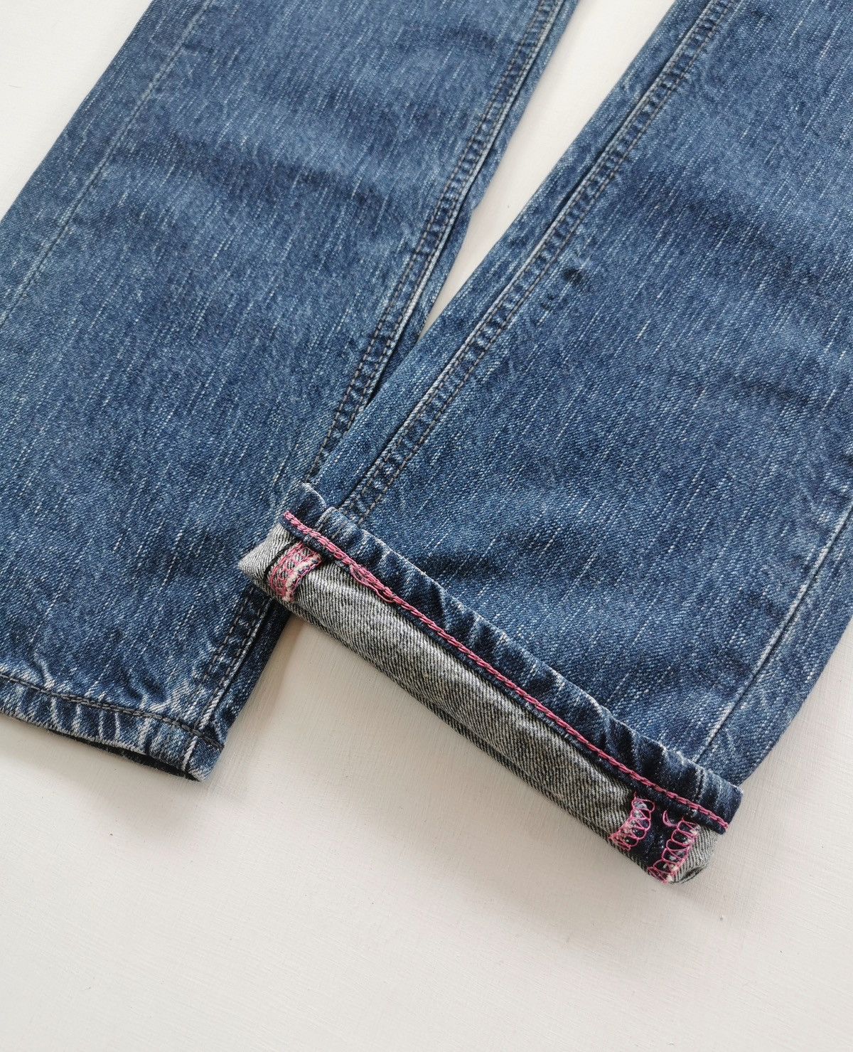 Edwin Edwin Distressed Denim Jeans 30/33.5 Size 30" / US 8 / IT 44 - 6 Thumbnail