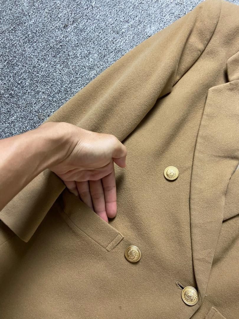 Burberry Prorsum Burberry Prorsum Double Breasted Blazer (182) Size US XXS / EU 40 - 7 Thumbnail