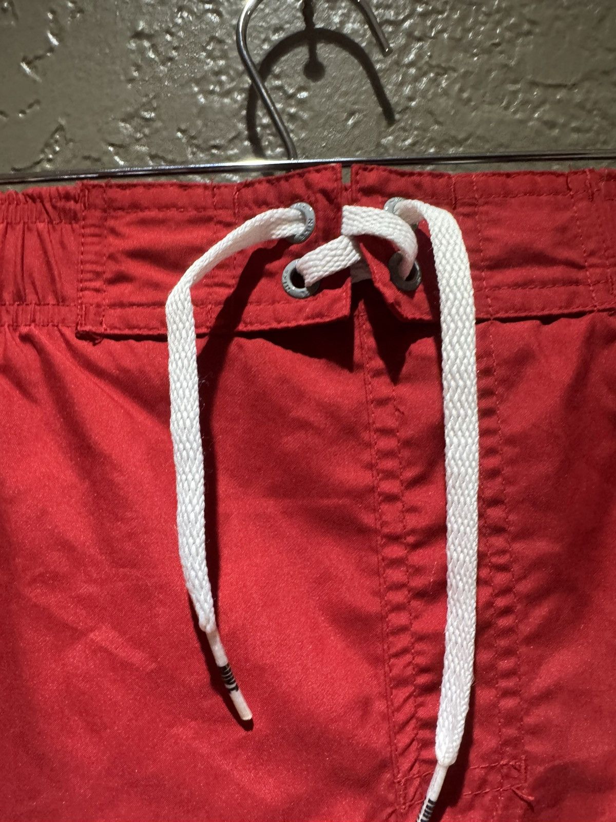 Nike Vintage Nike Swim Trunks Small 30 Red Silver Black Surf m Size US 30 / EU 46 - 4 Thumbnail