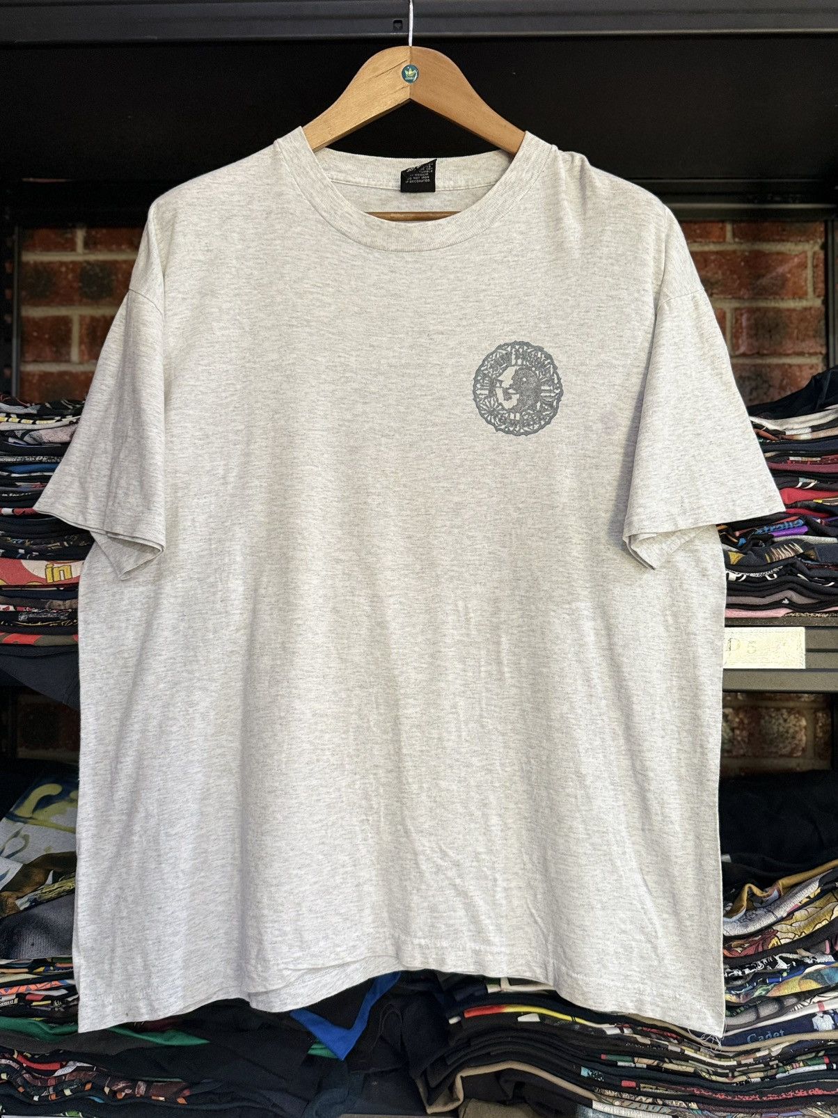Vintage Vintage 90s T&C Surf Desings Hawaii Yin Yang Single Stitches Size US XL / EU 56 / 4 - 4 Thumbnail
