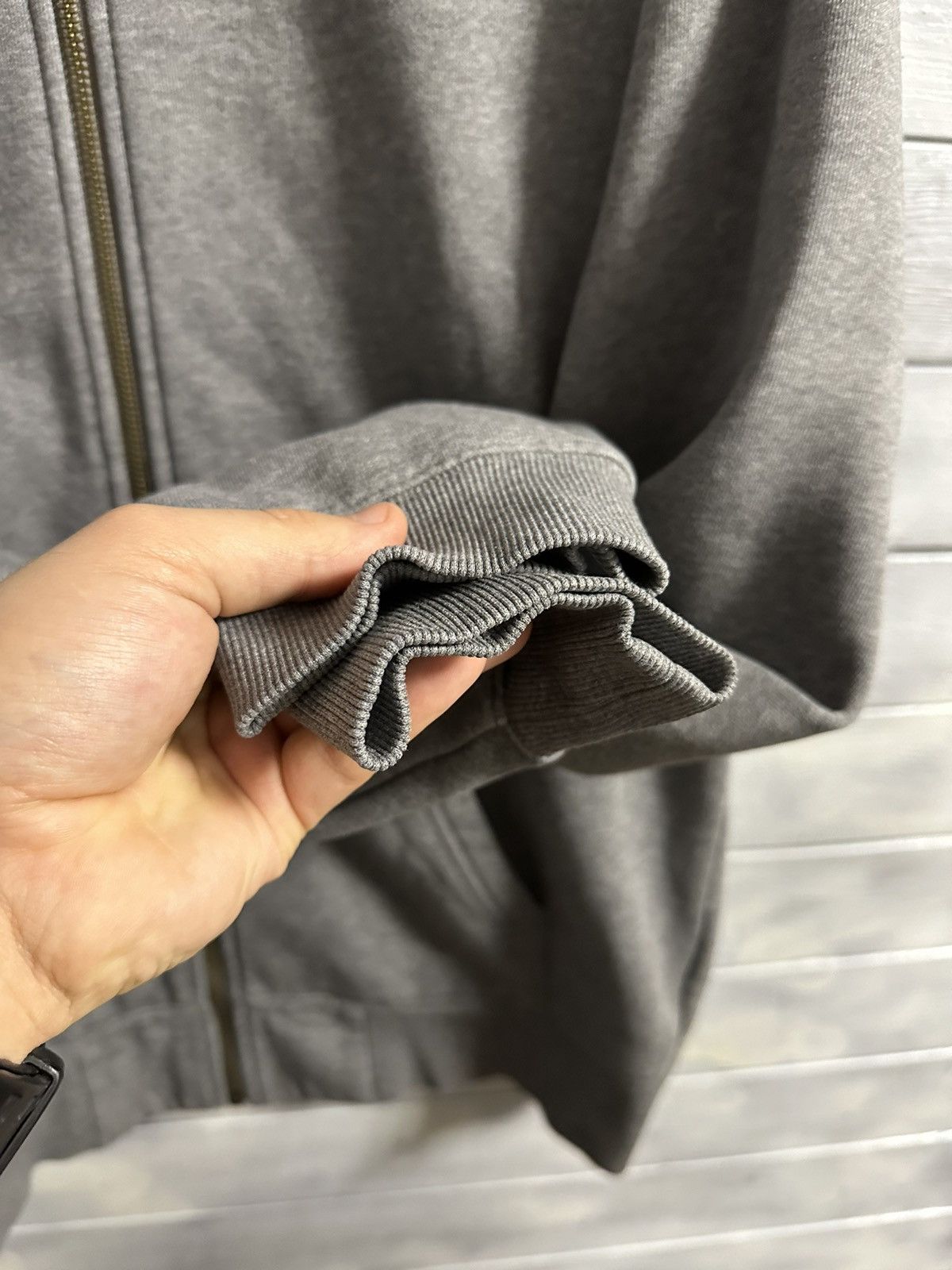 Carhartt Rare Zip Sweatshirt Carhartt Work In Progress. Y2K Size US M / EU 48-50 / 2 - 5 Thumbnail