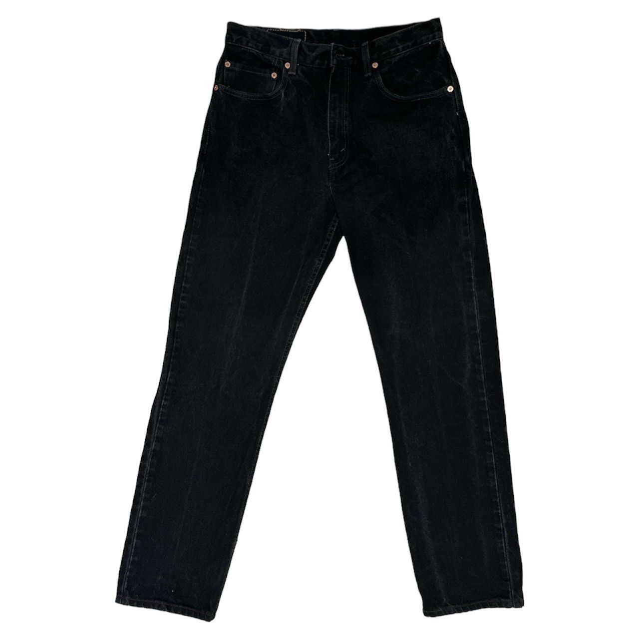 image of Levis x Vintage Levi’S 505 Jeans Faded Black, Men's (Size 33)