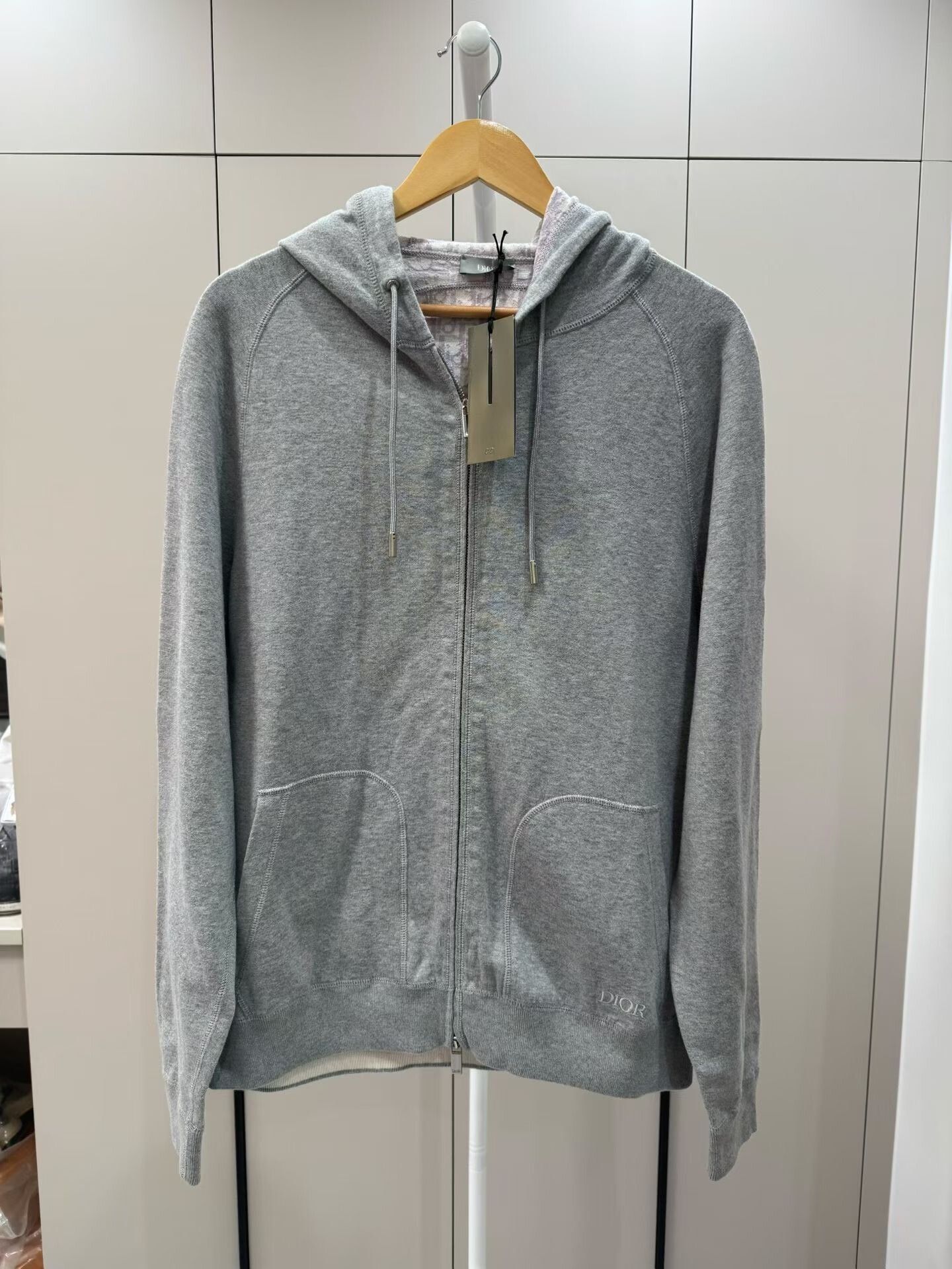 Dior Dior Retro Hoodie l Men Size US L / EU 52-54 / 3 - 1 Thumbnail