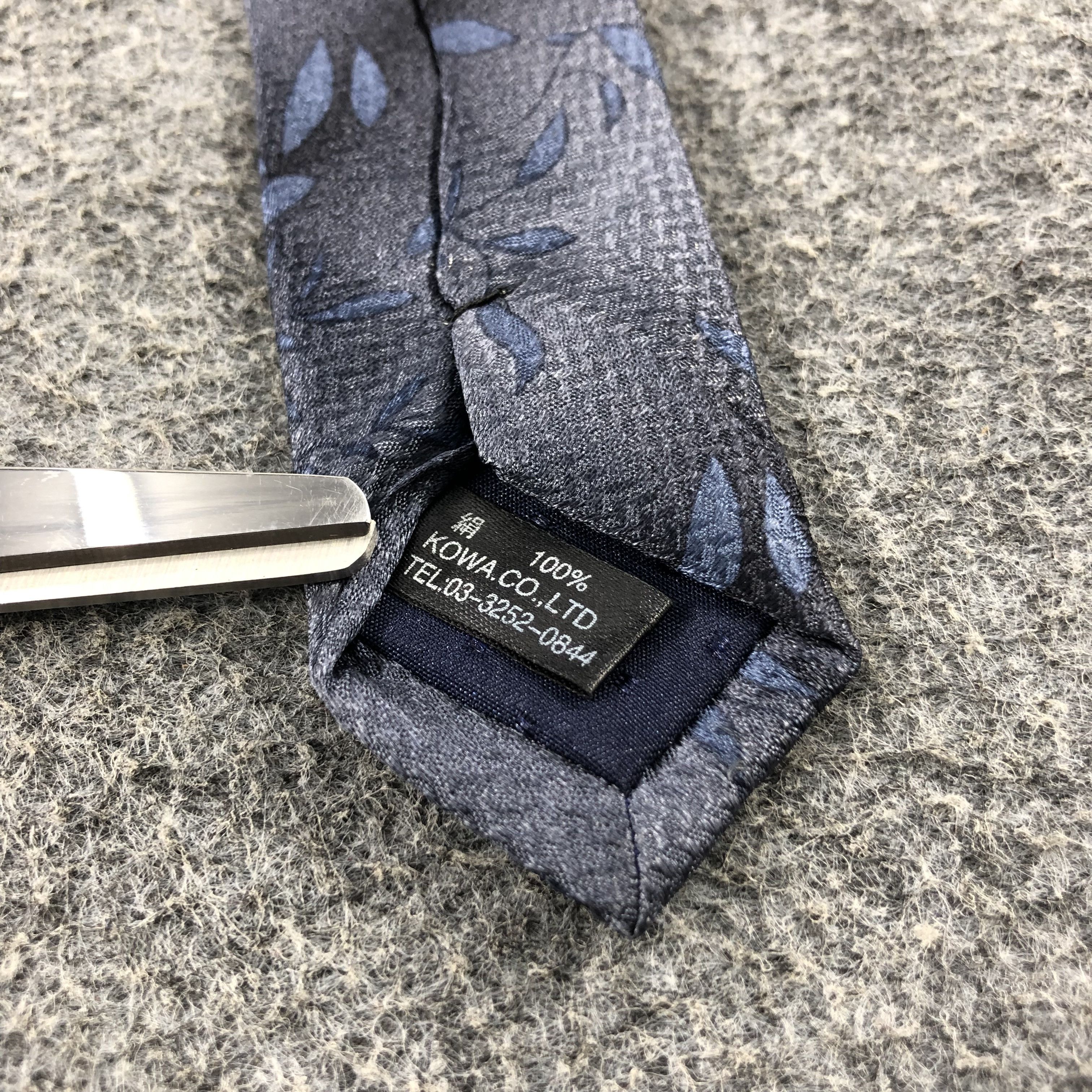 Vintage Gino Valentino Silk Neck Ties Bowtie Cravat T45 Size ONE SIZE - 4 Thumbnail