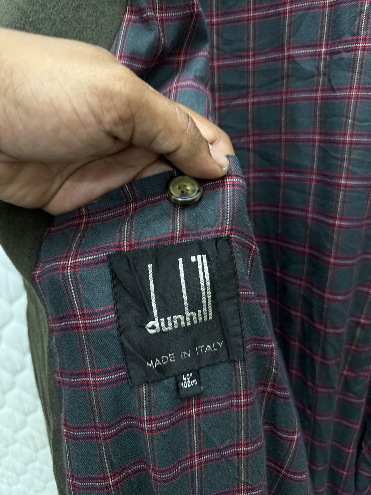 Alfred Dunhill 🔥🔥🔥ARCHIVE VINTAGE DUNHILL BOMBER JACKET Size US M / EU 48-50 / 2 - 8 Thumbnail