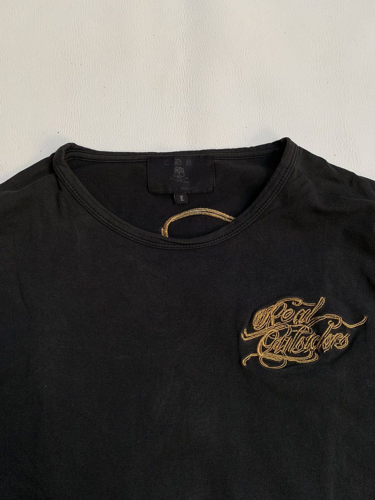 Japanese Brand Embroidered Tshirt Ifsixwasnine lgb styled