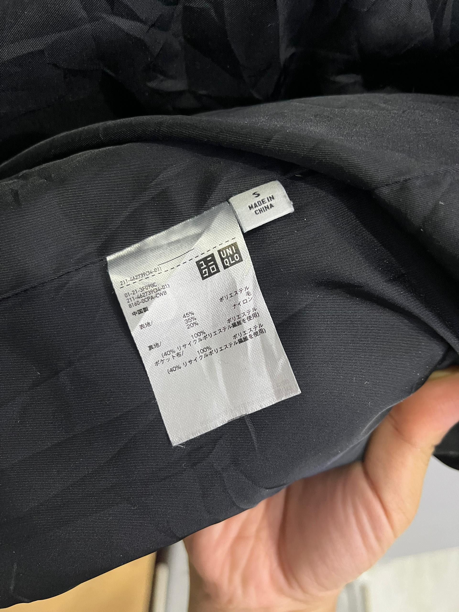 JW Anderson × Uniqlo JW Anderson x Uniqlo Cropped Duffle Jacket Size S / US 4 / IT 40 - 10 Thumbnail
