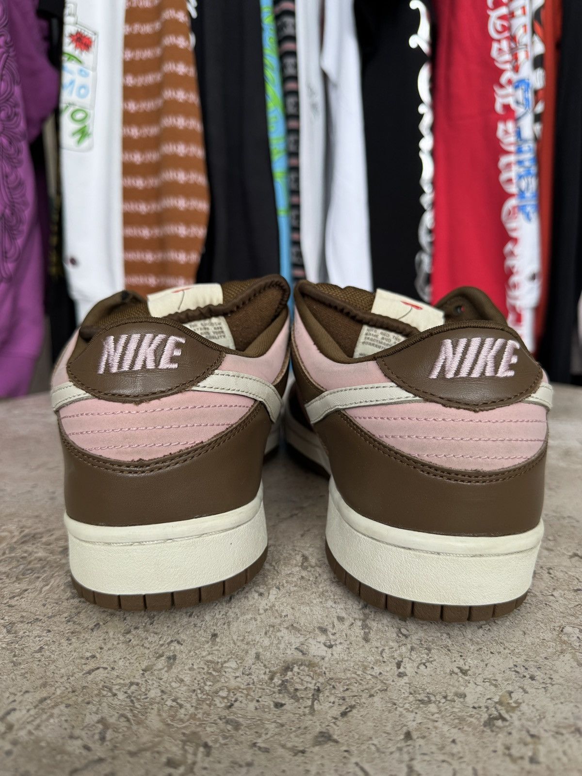 Nike SB Nike SB Dunk Low Stussy Cherry Size US 11 / EU 44 - 8 Thumbnail