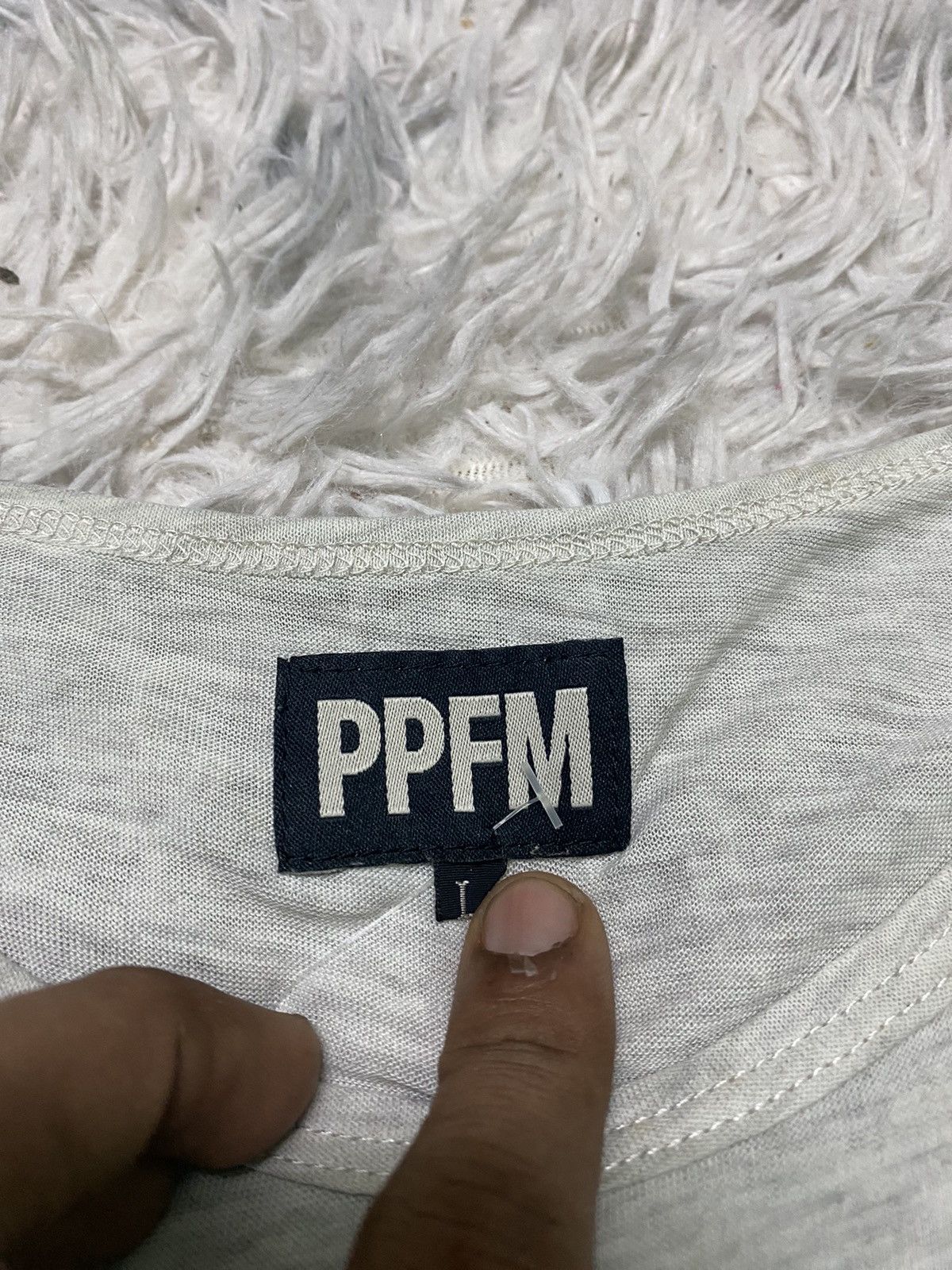 PPFM 2000s PPFM THEIR MISTAKE RARE GRAPHIC Size US L / EU 52-54 / 3 - 5 Thumbnail
