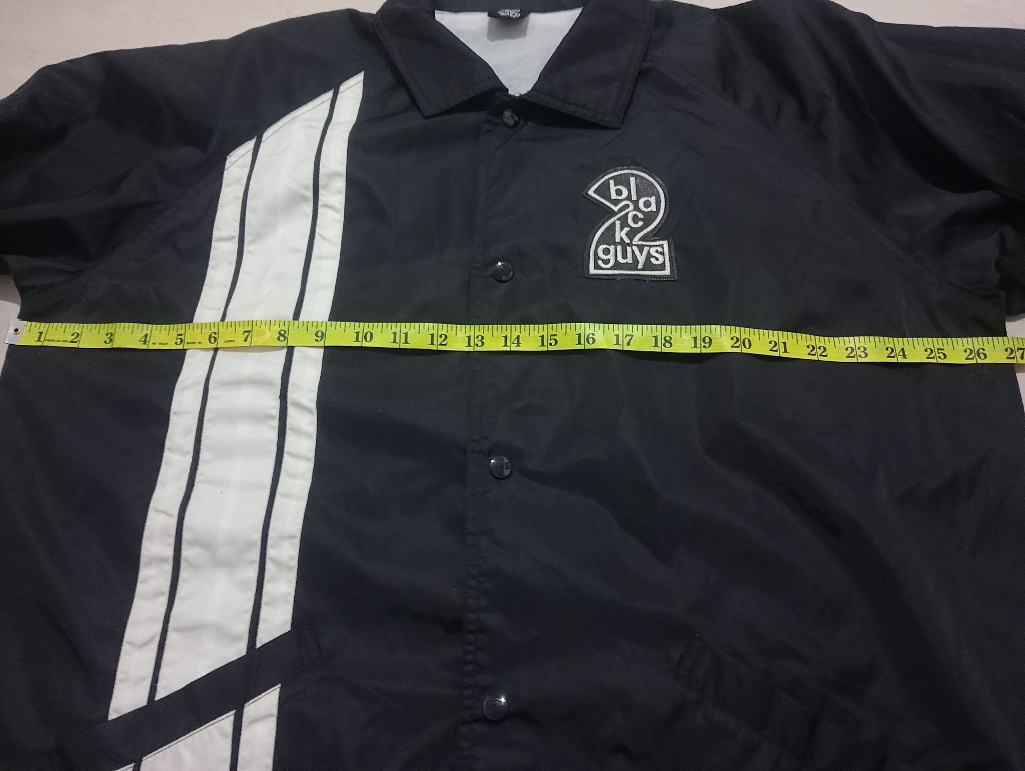 Vintage too black guys toronto x hip hop x street wear Size US L / EU 52-54 / 3 - 6 Thumbnail