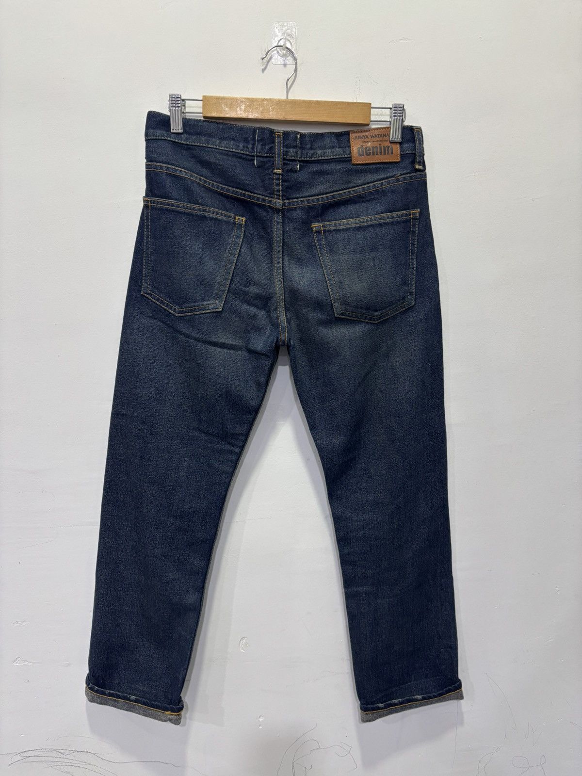 Junya Watanabe Junya Watanabe Selvedge Denim Jeans Size US 31 - 5 Thumbnail