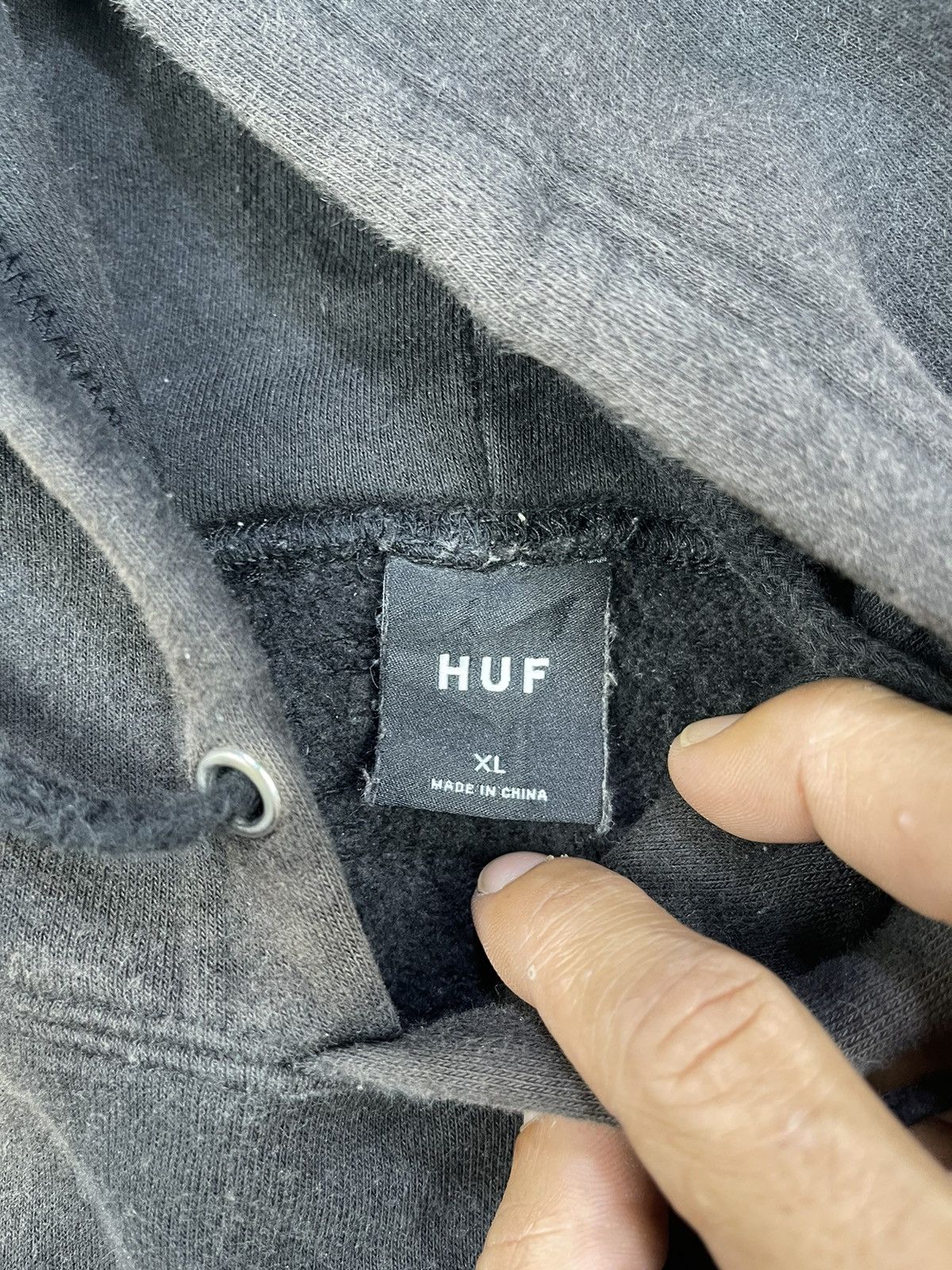 Huf HUF Worldwide Dystopia Roses Pull Over Hoodies Size US XL / EU 56 / 4 - 8 Thumbnail