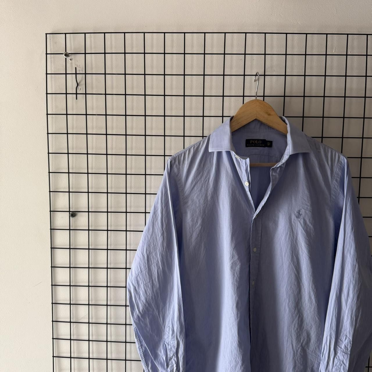Polo Ralph Lauren Ralph Lauren Button Up Shirt Blue Size US L / EU 52-54 / 3 - 2 Thumbnail
