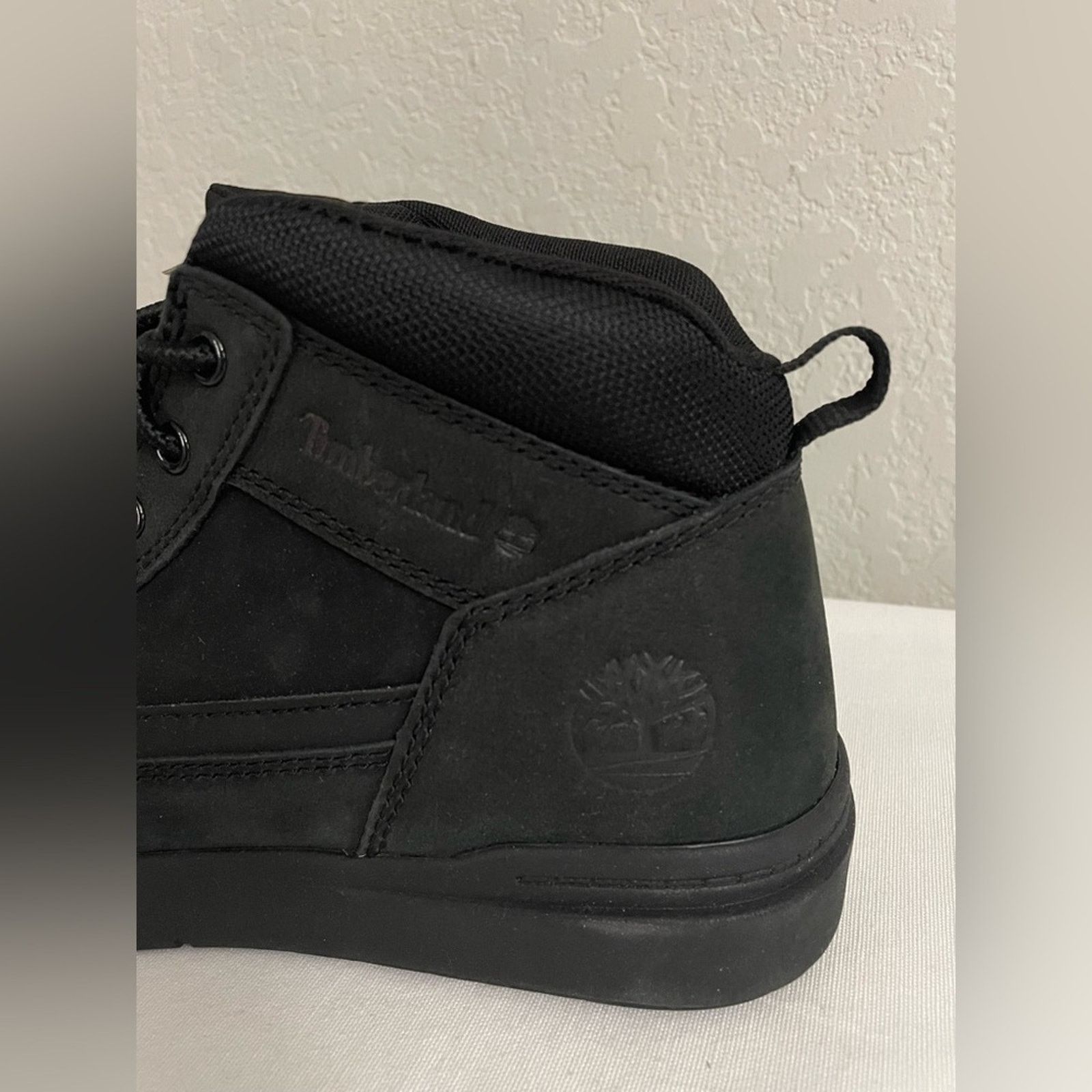 Timberland Timberland Allston Mid Lace-up Sneakers Black Nubuck Men 8 Size US 8 / EU 41 - 5 Thumbnail