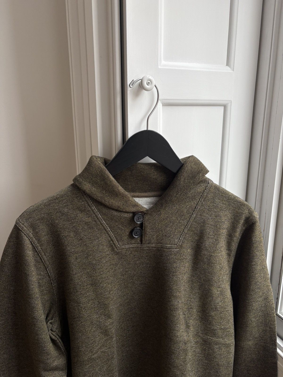 Billy Reid BILLY REID MENS KNIT PULLOVER SWEATER OLIVE SIZE S NEW W TAG Size US S / EU 44-46 / 1 - 3 Thumbnail