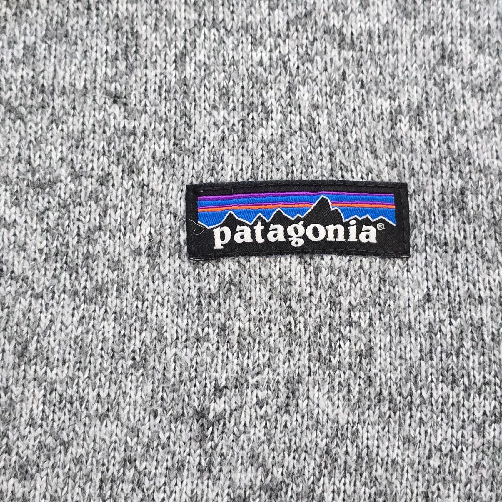 Patagonia Patagonia Womens Small Gray Better Sweater 1/4 Zip Sweatshirt Pullover Casual Size S / US 4 / IT 40 - 5 Thumbnail