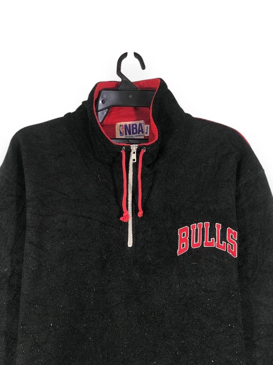NBA vintage chicago bulls nba basketball club michael jordan Size US M / EU 48-50 / 2 - 2 Thumbnail