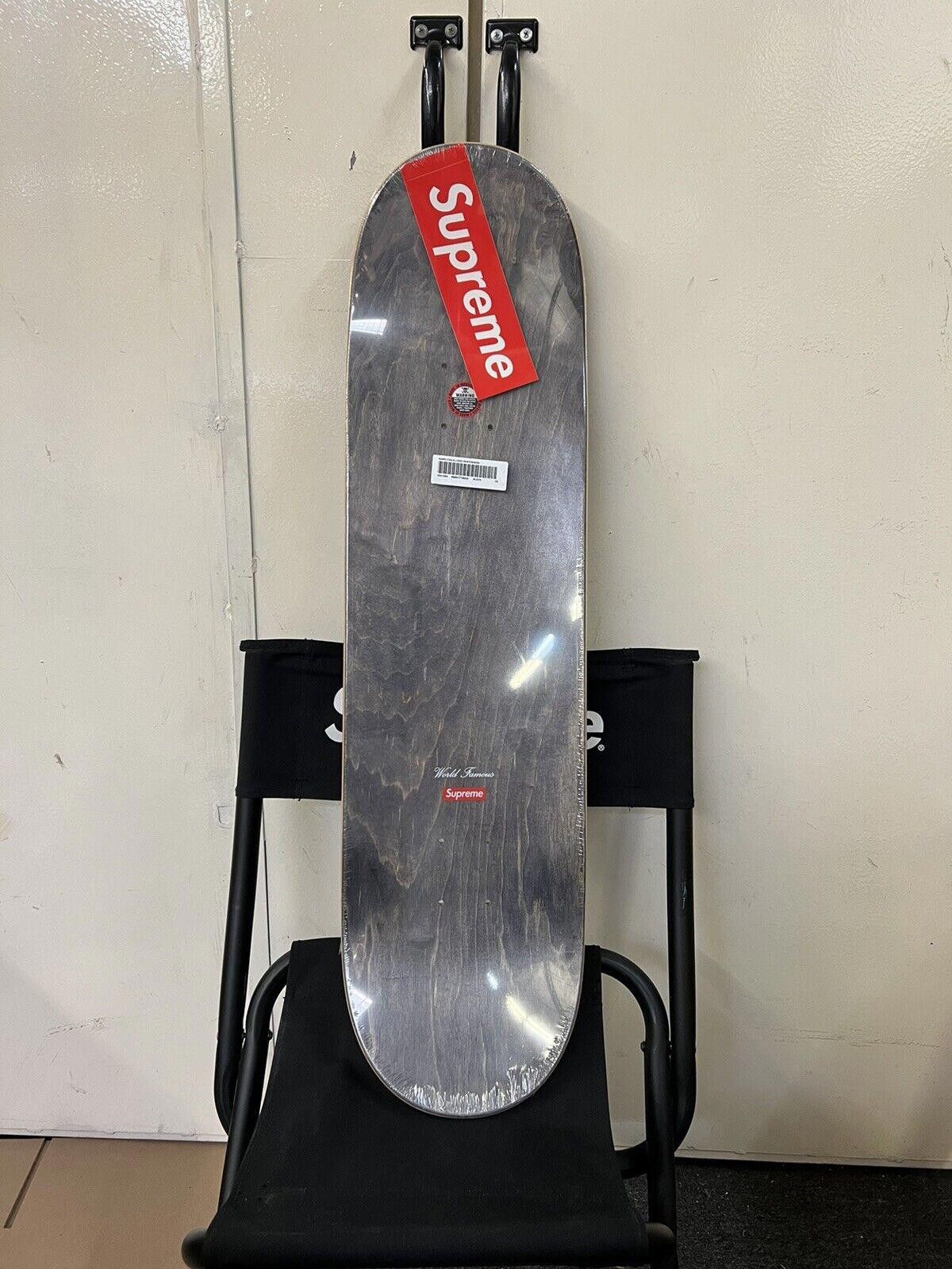 Supreme SS21 KAWS Chalk box logo Skateboard Deck Black 2021 #B Size ONE SIZE - 3 Thumbnail
