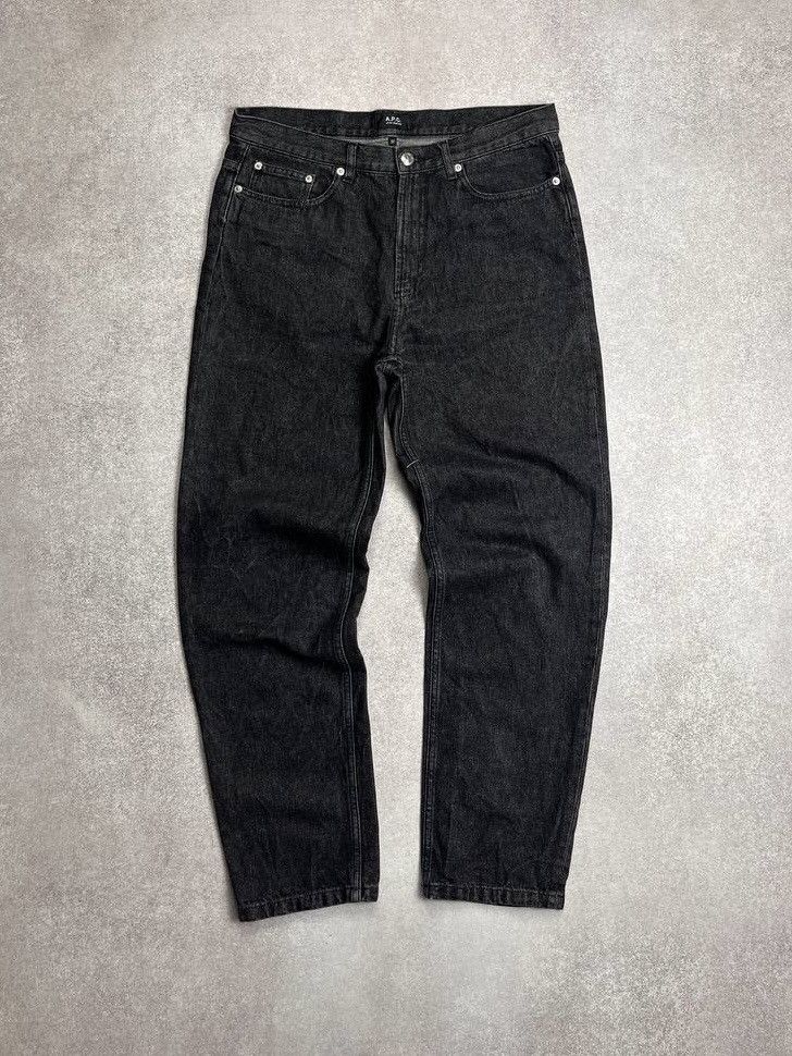 A.P.C. × Vintage VINTAGE A.P.C BAGGY DENIM JEAN MARTIN Y2K 32 Size US 32 / EU 48 - 1 Thumbnail