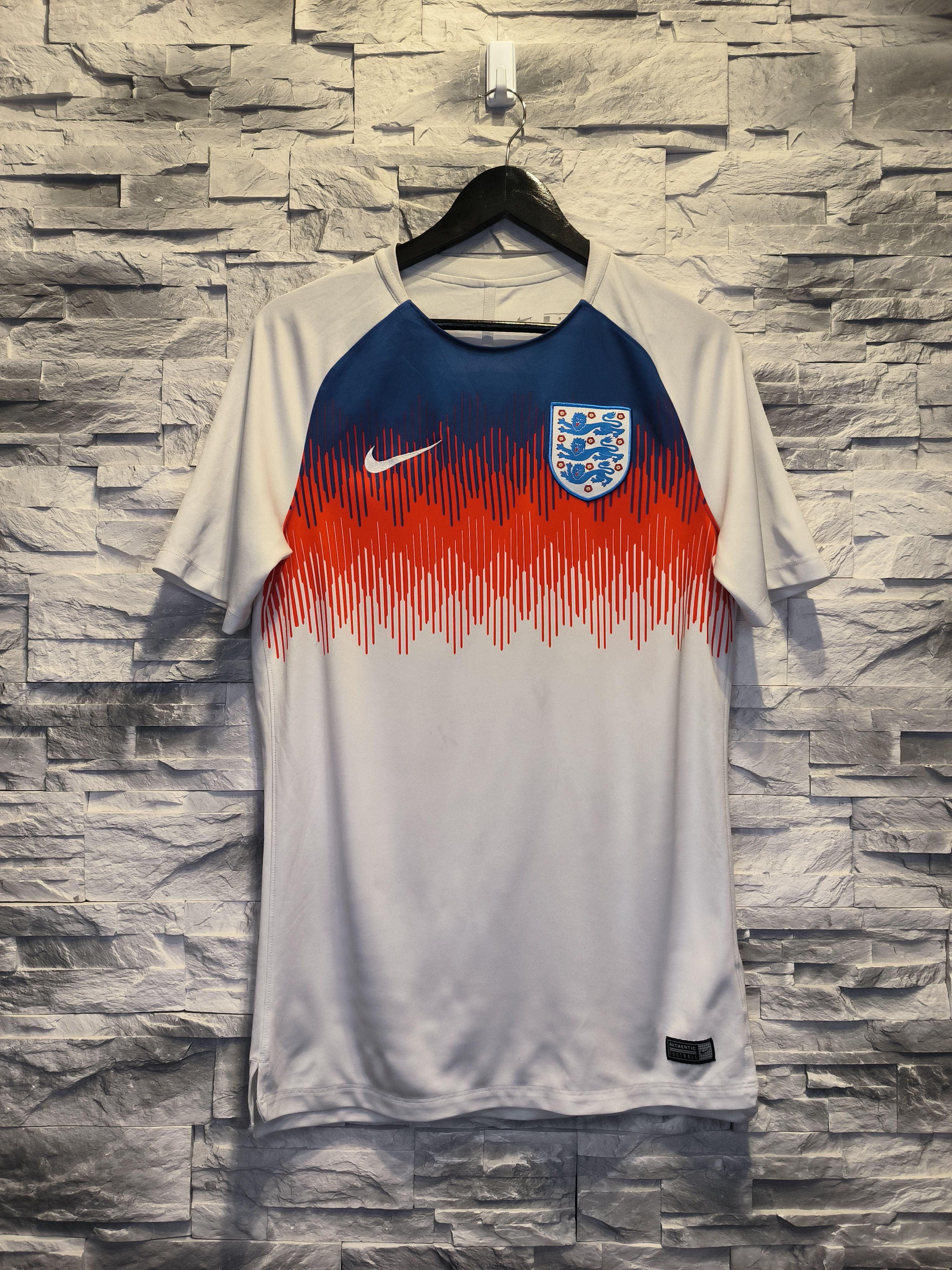 Nike Nike England Team Soccer Jersey 2018 Size US M / EU 48-50 / 2 - 1 Thumbnail