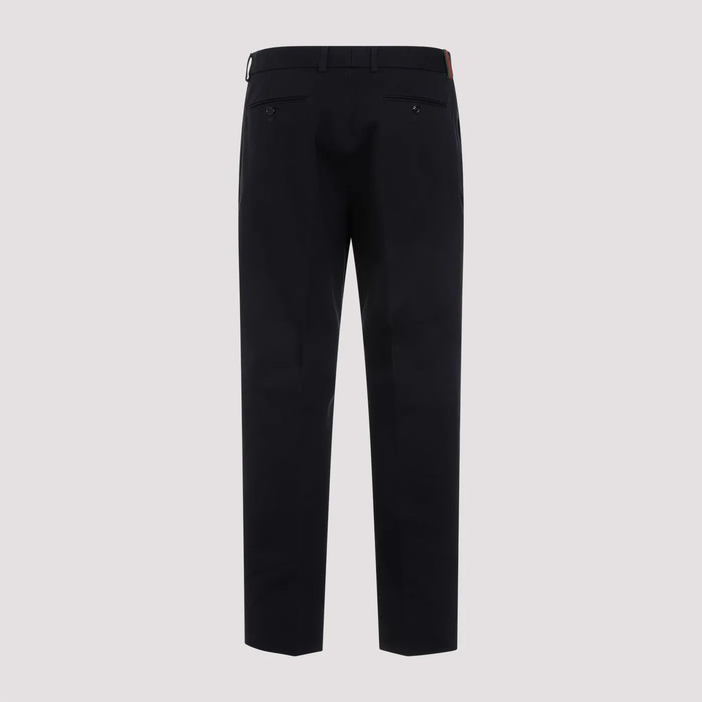 Gucci o1mt1gz0226 Cotton Drill Chino Trouser in Navy Size US 30 / EU 46 - 3 Thumbnail