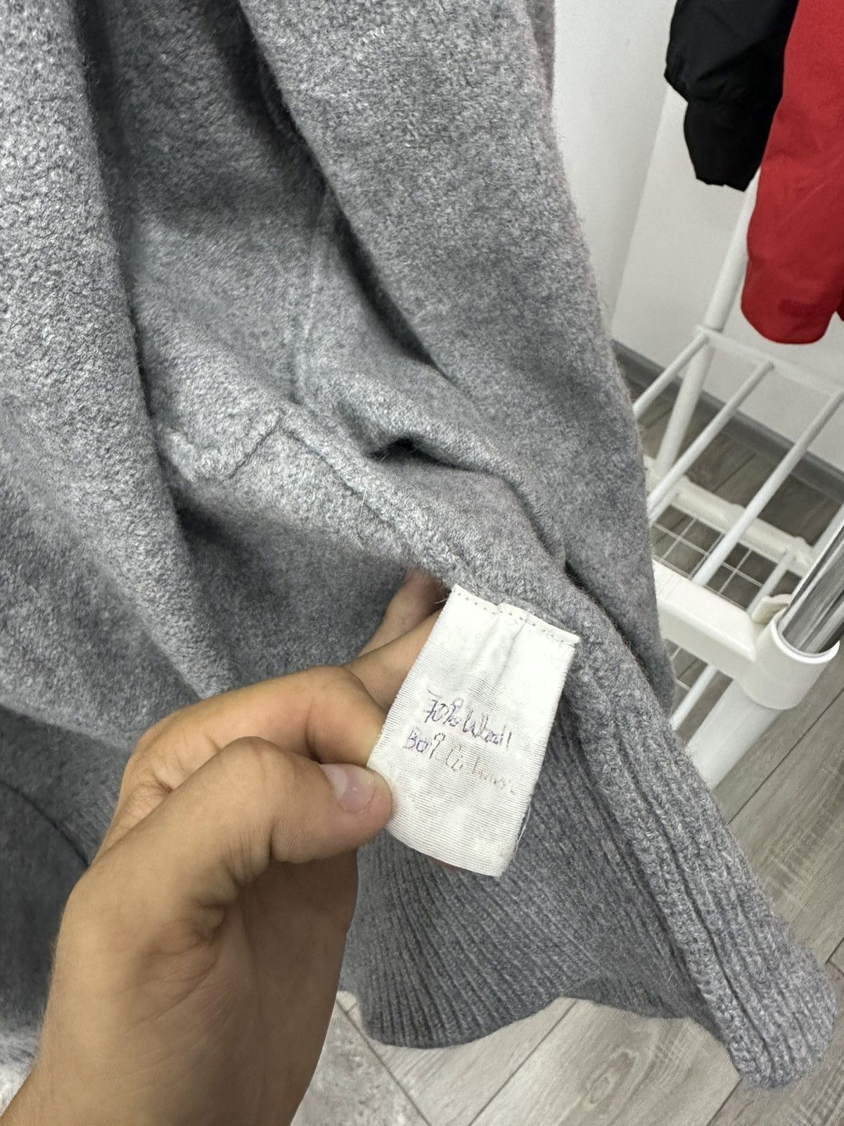Acne Studios Acne Studios Cashmere Sweater Cardigan Size M / US 6-8 / IT 42-44 - 7 Thumbnail
