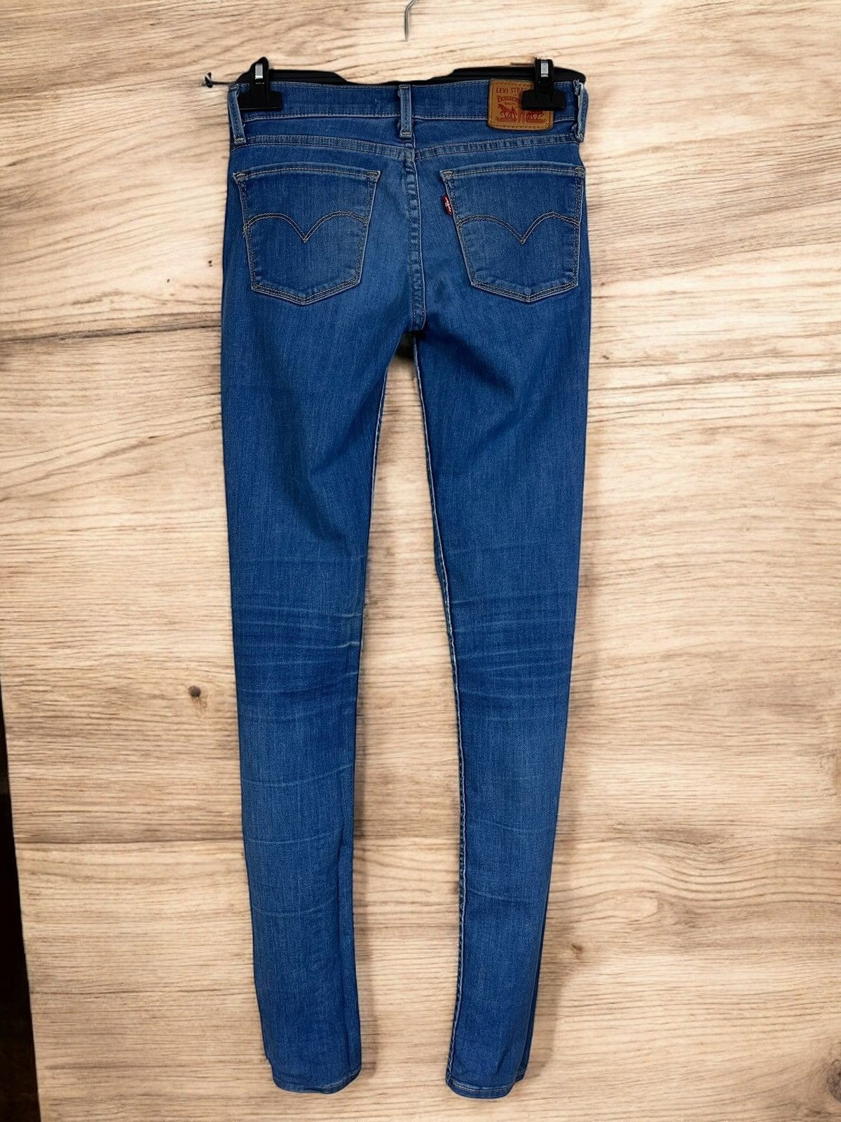 Levi's Levi’s 710 Super Skinny women’s jeans size W26 L32 Size 26" / US 2 / IT 38 - 3 Thumbnail