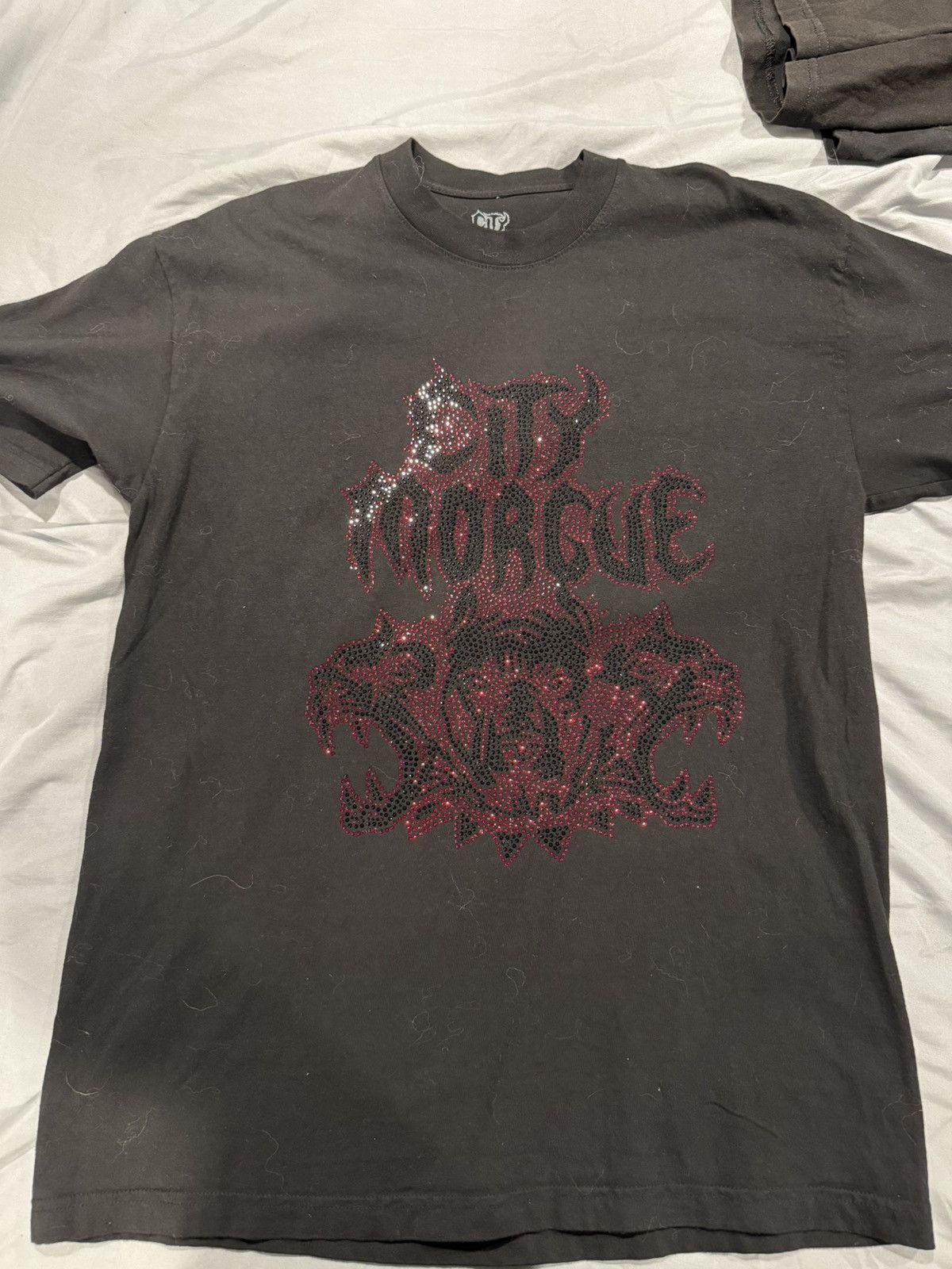 City Morgue City morgue rhinestone tee shirt Size US L / EU 52-54 / 3 - 1 Preview