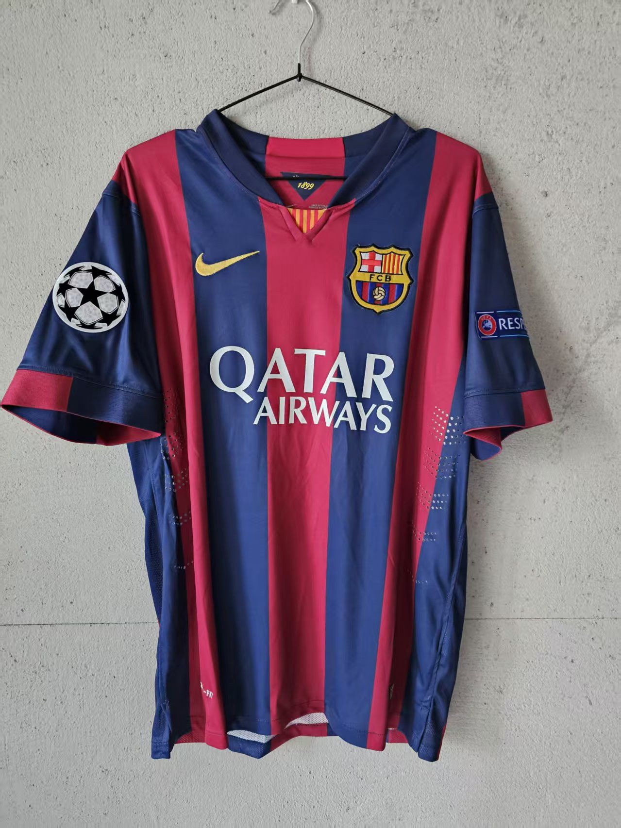 Other Barcelona #11 Neymar Jersey Home 2014 2015 Size US XL / EU 56 / 4 - 2 Thumbnail