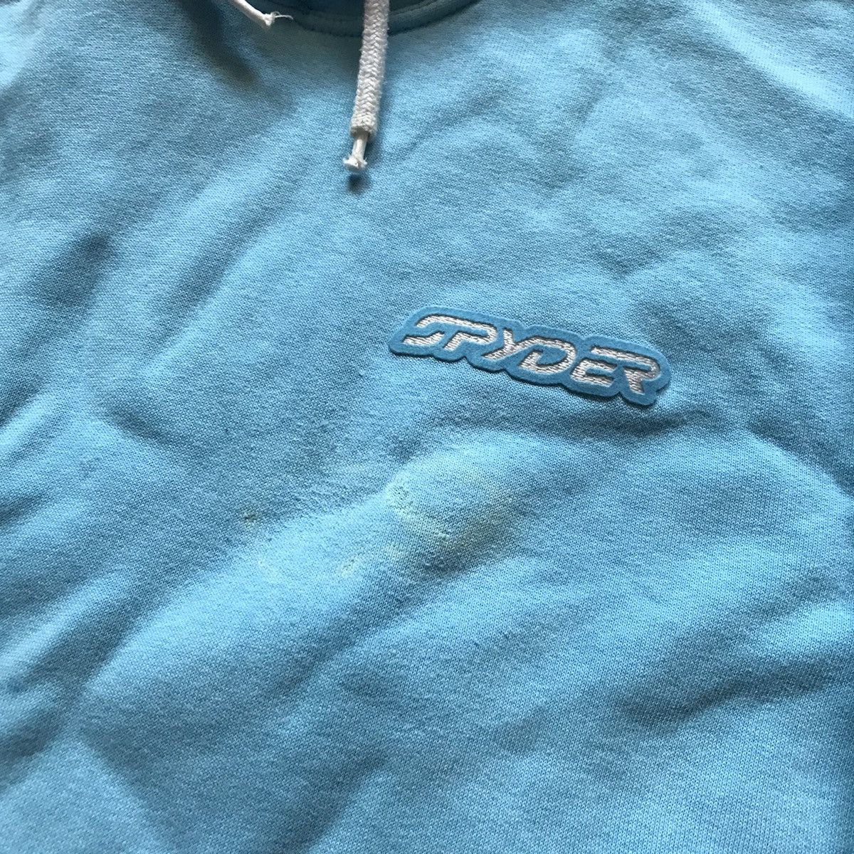 Vintage Vintage Spyder Y2K Hoodie Sun Faded Streetwear Skate Baggy S Size S / US 4 / IT 40 - 7 Thumbnail
