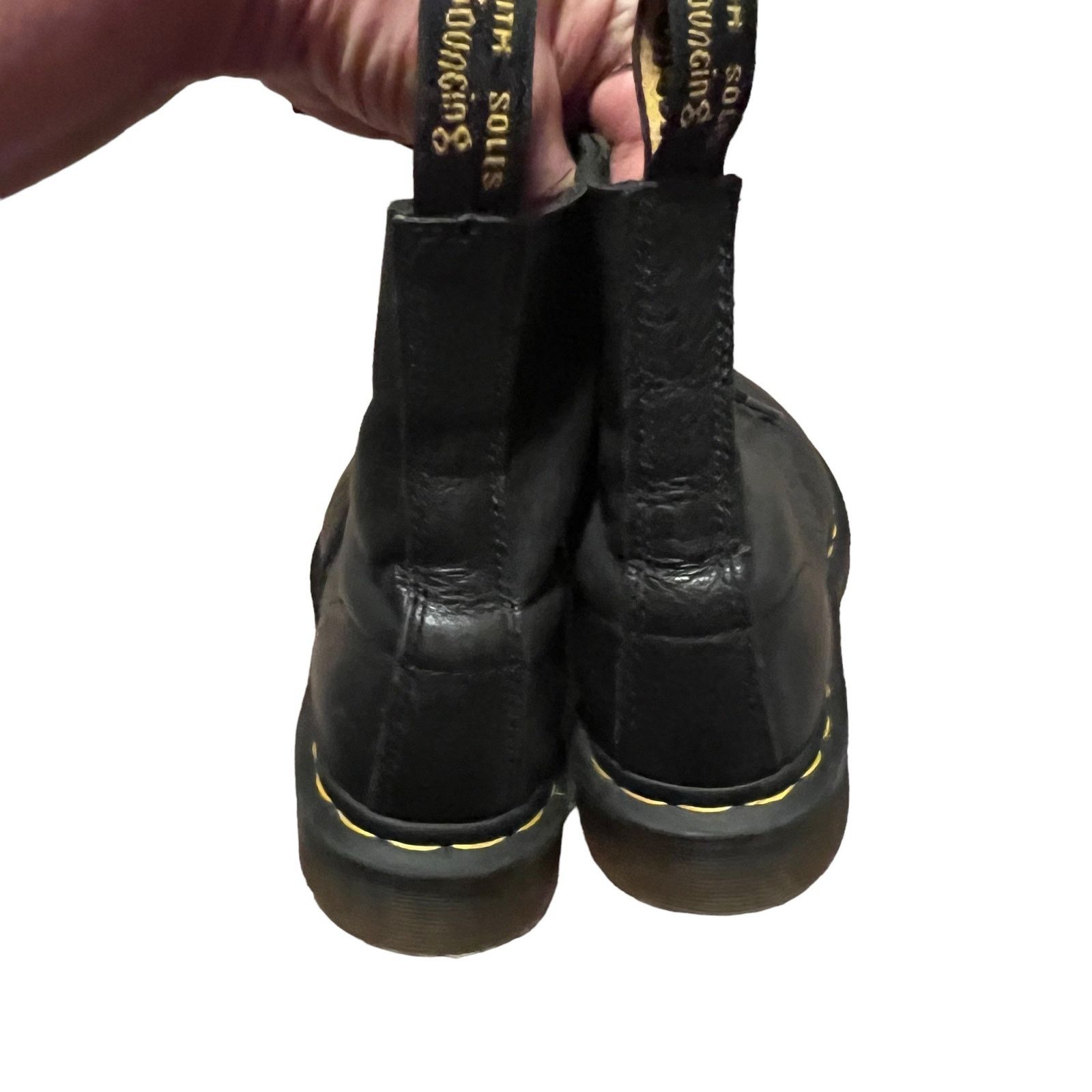 Dr. Martens Dr. Martens 1460 Pascal 8 Eye Lace Up Leather Boots Black 6 Size US 6 / IT 36 - 6 Thumbnail