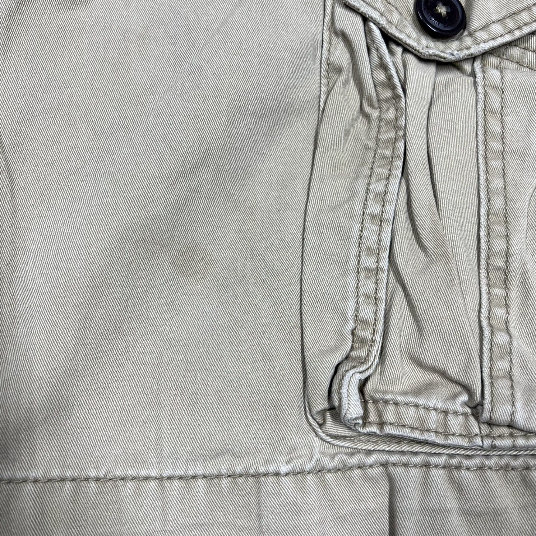 American Eagle Outfitters American Eagle Outfitters Cargo Shorts Mens 28 Khaki 9" Inseam Belt Loops 5-Pocket Classic - Mens Size US 28 / EU 44 - 4 Thumbnail